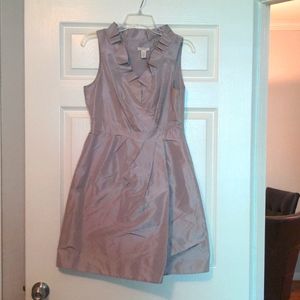 J Crew silk taffeta dress - size 6